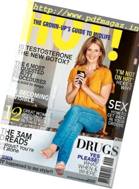 HOT! – October 2018 Cover
