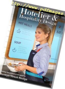 Hotelier & Hospitality Design – November 2018