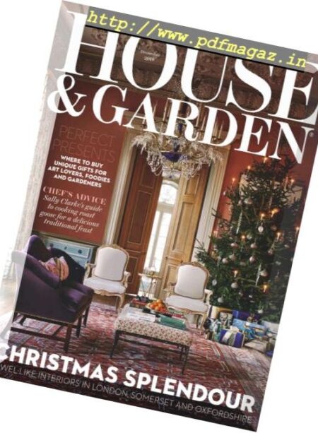 House & Garden UK – December 2018 Cover