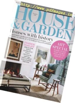 House & Garden UK – November 2018