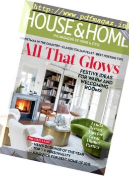 House & Home – December 2018