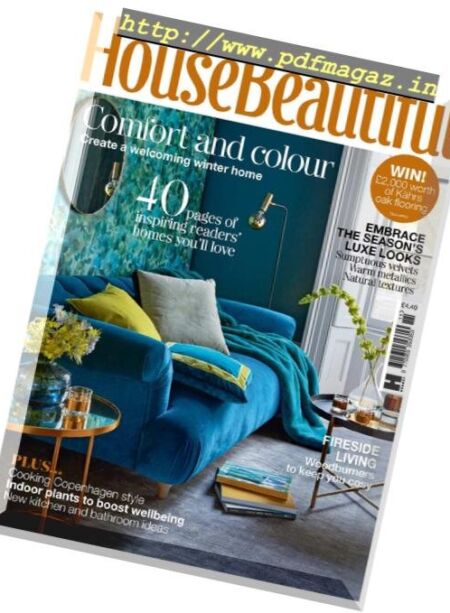 House Beautiful UK – November 2018 Cover