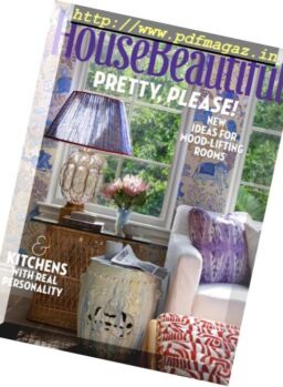 House Beautiful USA – October 2018