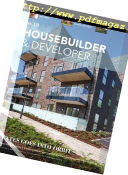 Housebuilder & Developer (HbD) – October 2018