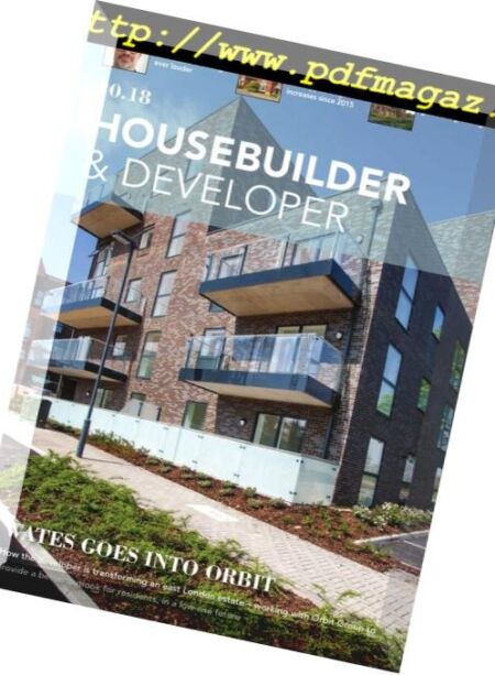 Housebuilder & Developer (HbD) – October 2018 Cover