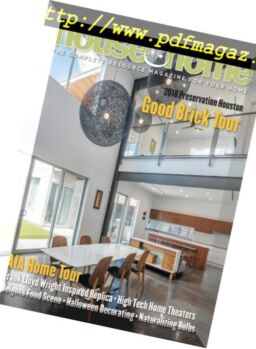 Houston House & Home – October 2018