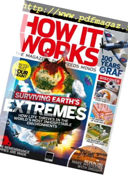 How It Works – December 2018 Cover