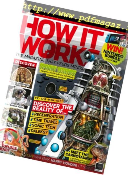 How It Works – November 2018 Cover