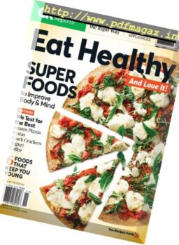 How to Eat Healthy and Love it, Too! – November 2018