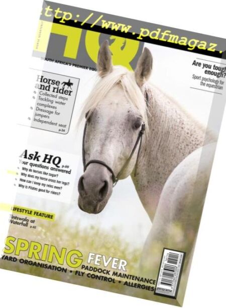 HQ Magazine – September 2016 Cover