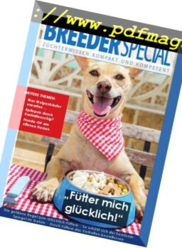 HundeWelt Breeder – Special – Nr5, 2018