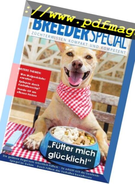HundeWelt Breeder – Special – Nr5, 2018 Cover