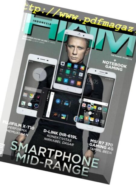 HWM Indonesia – Desember 2015 Cover