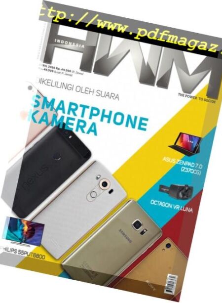 HWM Indonesia – Mei 2016 Cover