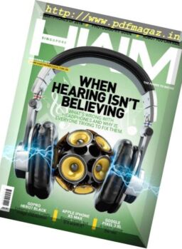HWM Singapore – November 2018