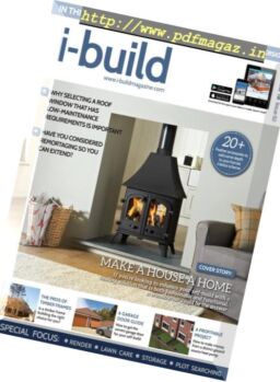 i-build – November 2018