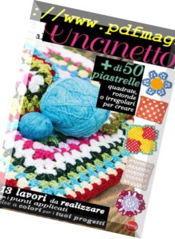 I Miei Punti all’Uncinetto – Agosto-Settembre 2018