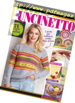 I Miei Punti all’Uncinetto Speciale – Agosto-Settembre 2018