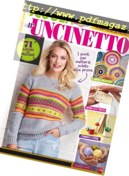 I Miei Punti all’Uncinetto Speciale – Agosto-Settembre 2018 Cover
