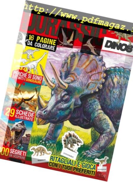 I Nostri Amici Animali Speciale – Jurassic Dinos 2017 Cover