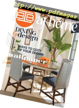 IBB At Home – Fall 2018