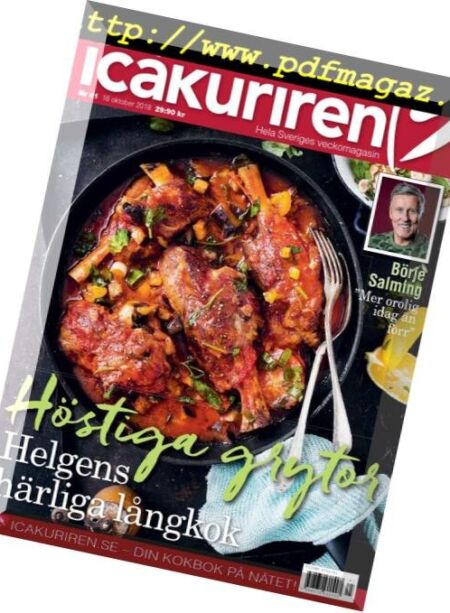Icakuriren – 09 oktober 2018 Cover