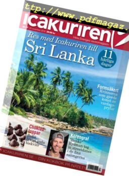 Icakuriren – 20 november 2018