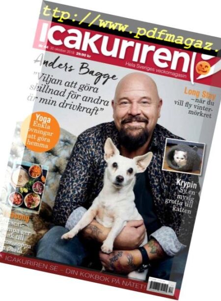Icakuriren – 30 oktober 2018 Cover