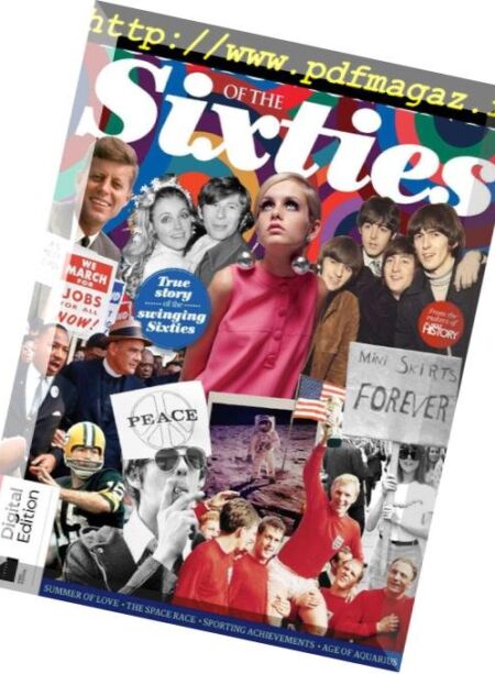 Iconic Moments of the 60s – April 2018 Cover