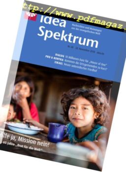 Idea Spektrum – 28 November 2018