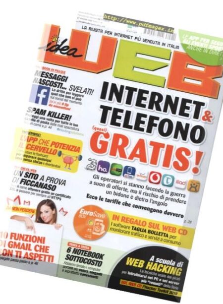 Idea Web – Novembre 2018 Cover