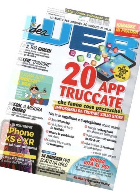 Idea Web – Ottobre 2018 Cover