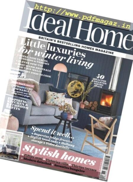 Ideal Home UK – November 2018 Cover