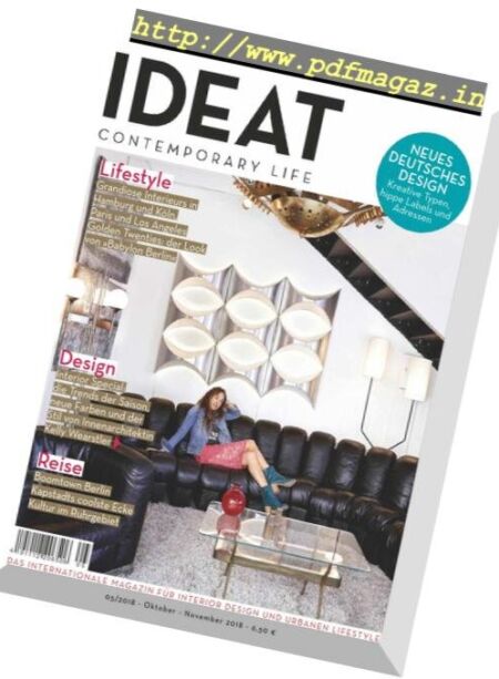 Ideat Germany – Oktober-November 2018 Cover