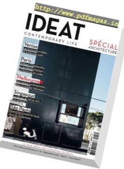 Ideat – Hors-Serie – Septembre 2018