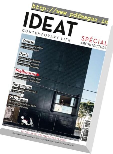 Ideat – Hors-Serie – Septembre 2018 Cover