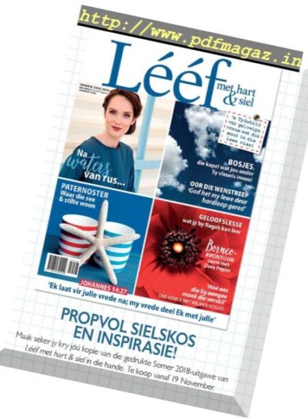 Idees – November 2018 Cover