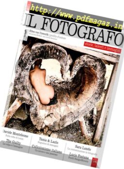 Il Fotografo – Dicembre 2017 – Gennaio 2018