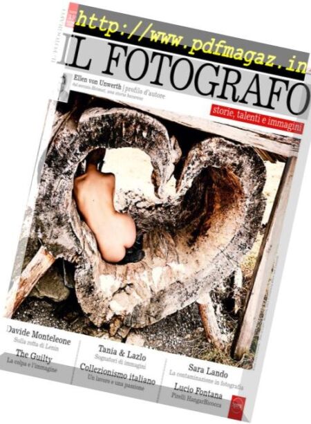 Il Fotografo – Dicembre 2017 – Gennaio 2018 Cover
