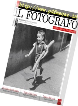 Il Fotografo – Novembre 2018