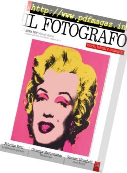 Il Fotografo – Ottobre 2018