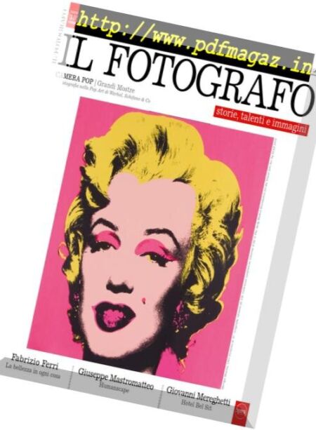 Il Fotografo – Ottobre 2018 Cover