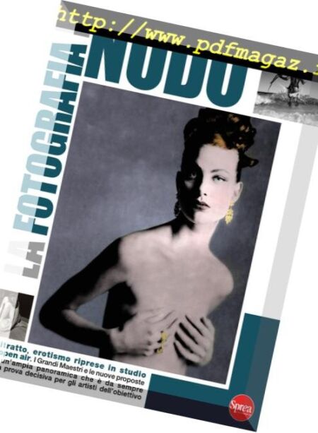 Il Fotografo Speciale – La Fotografia di Nudo – Novembre-Dicembre 2018 Cover