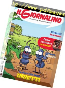 Il Giornalino – 4 Novembre 2018