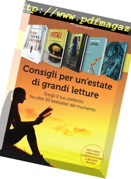 Il Libraio – Speciale Estate 2018 Cover
