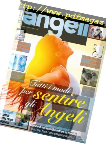 Il Mio Angelo – Luglio-Agosto 2018 Cover