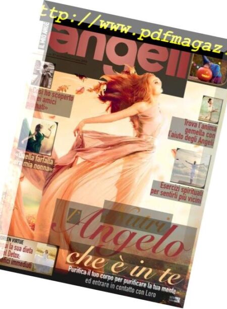 Il Mio Angelo – Settembre-Ottobre 2018 Cover