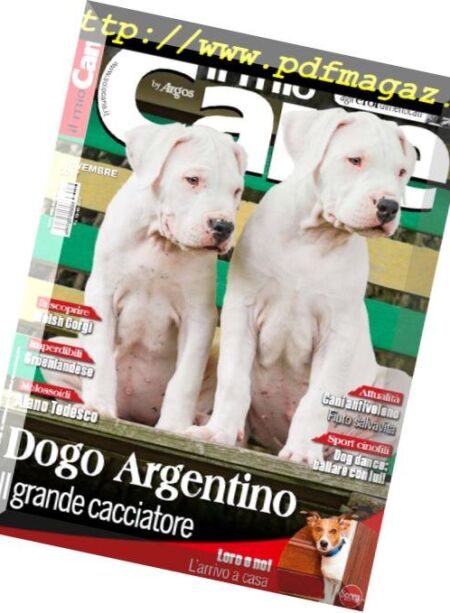 Il Mio Cane – Novembre 2017 Cover