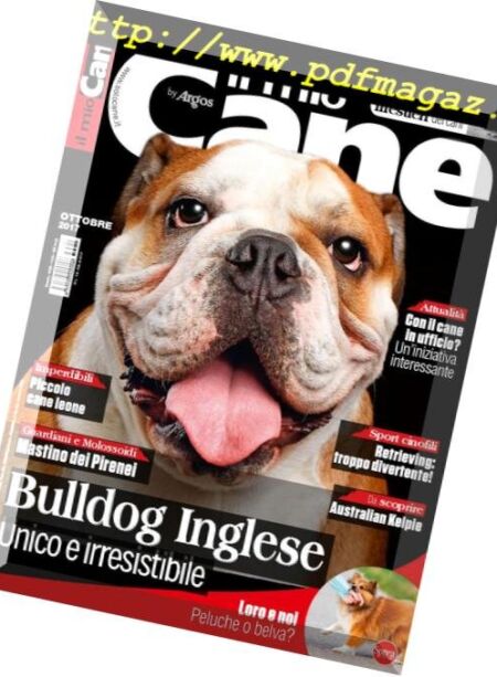 Il Mio Cane – Ottobre 2017 Cover