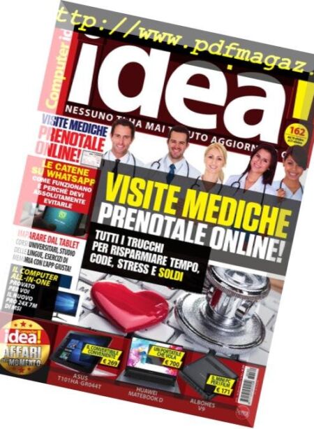 Il Mio Computer Idea! – 18 Ottobre 2018 Cover